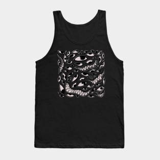 Monster mash - Goth Tank Top